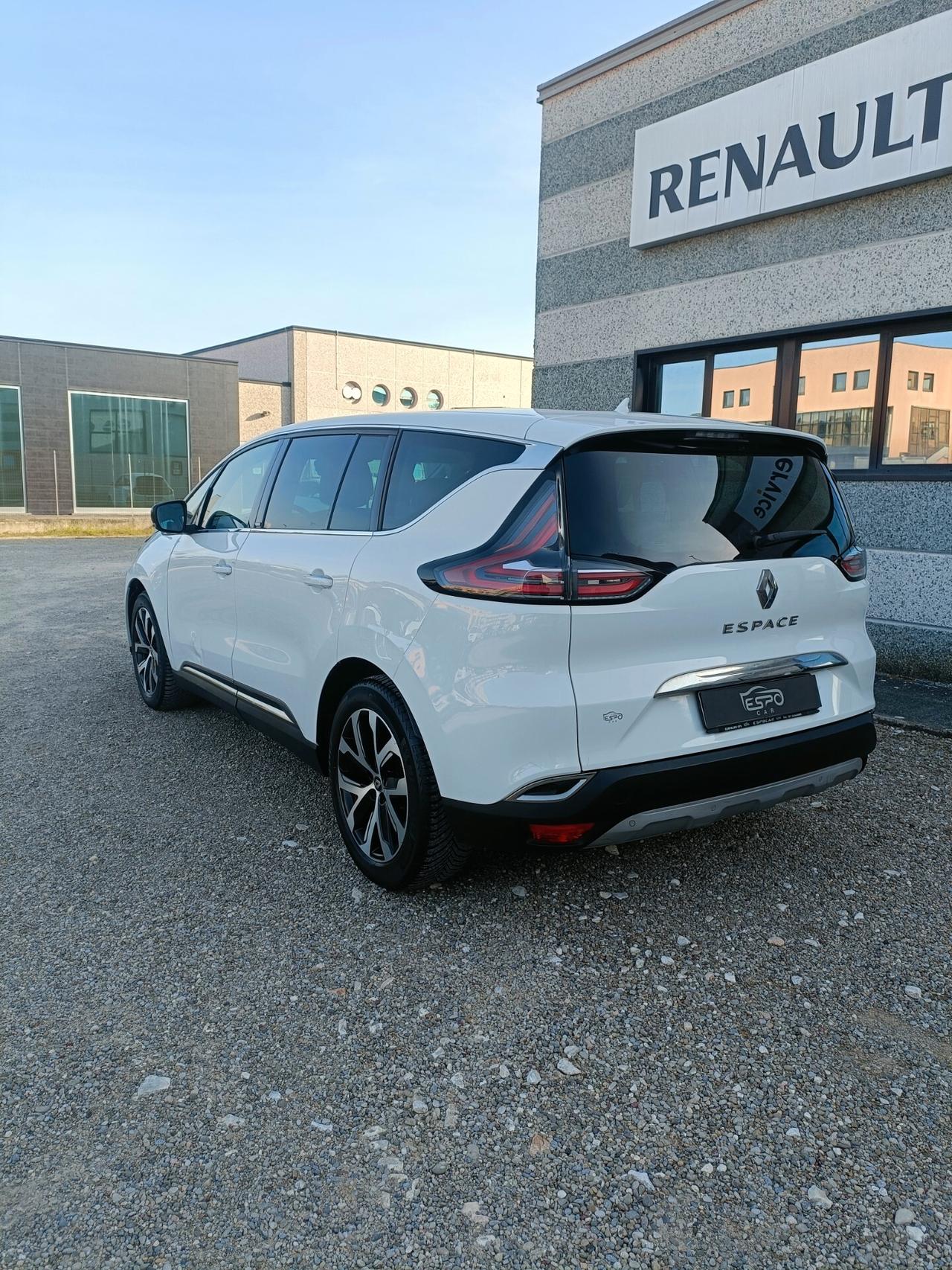 Renault Espace Blue dCi 160CV EDC Executive 4Control