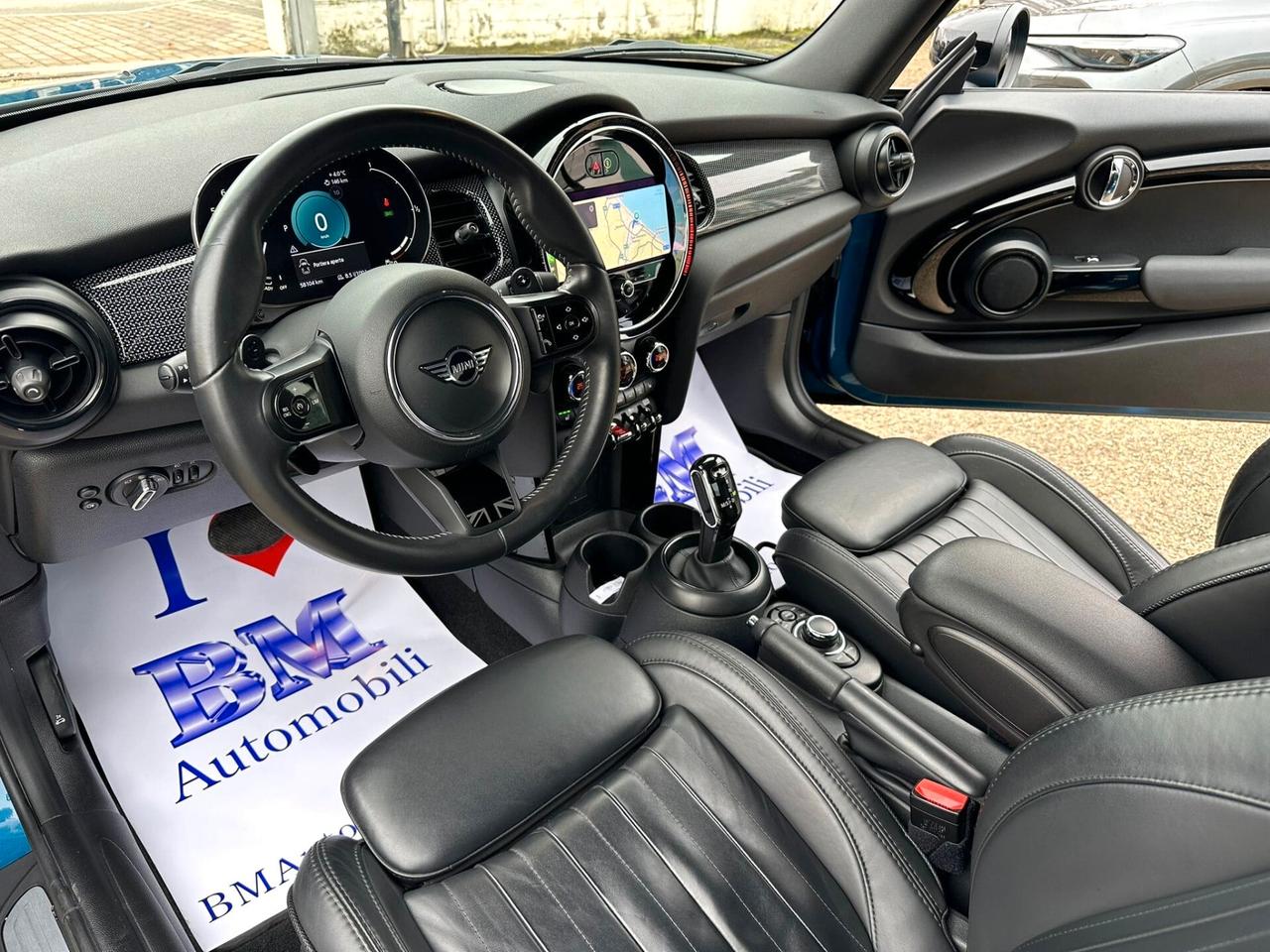 MINI COOPER S CABRIO YOURS 178CV