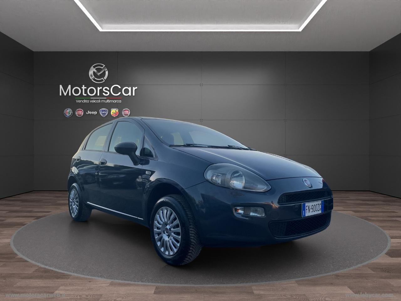 FIAT Punto 1.4 8V 5p. Natural Power Street