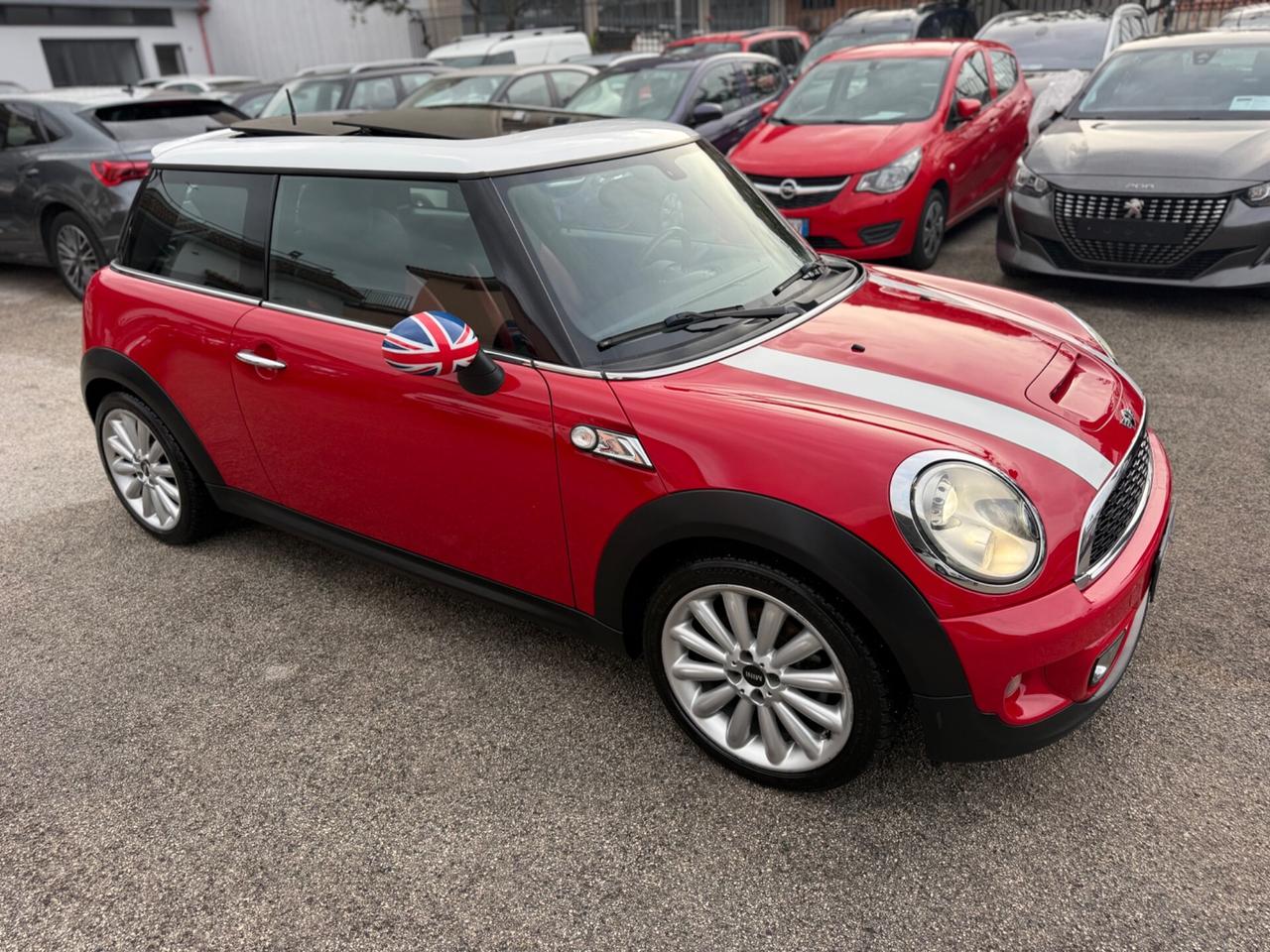 Mini Cooper SD Coupe 2.0 Coupé TETTO APRIBILE