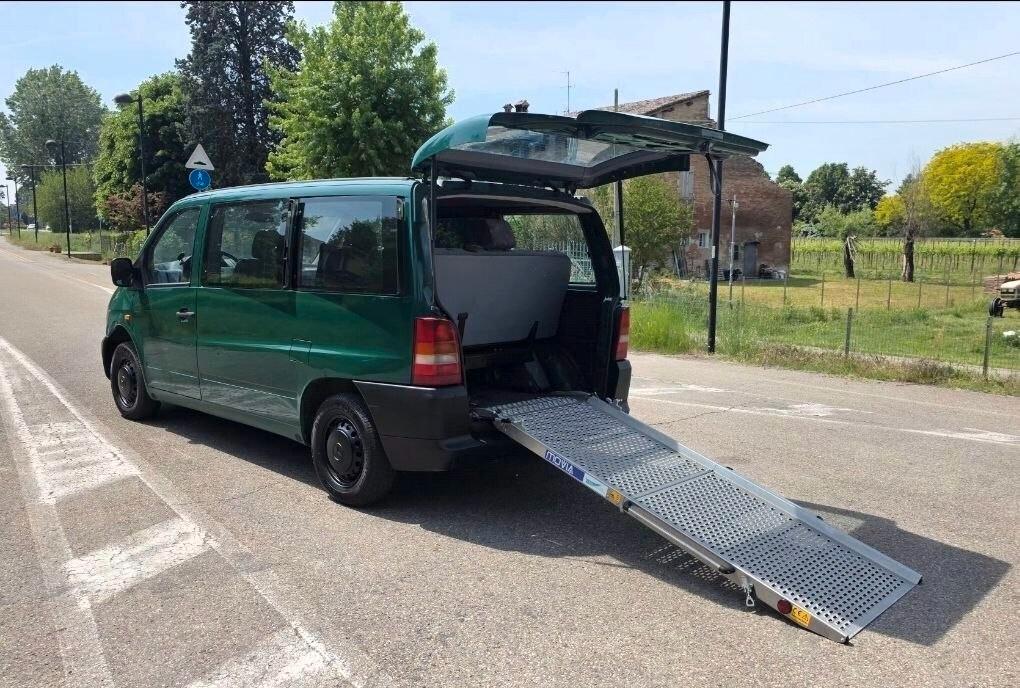 Mercedes-benz Vito 2.2 7 posti RAMPA Trasporto disabili