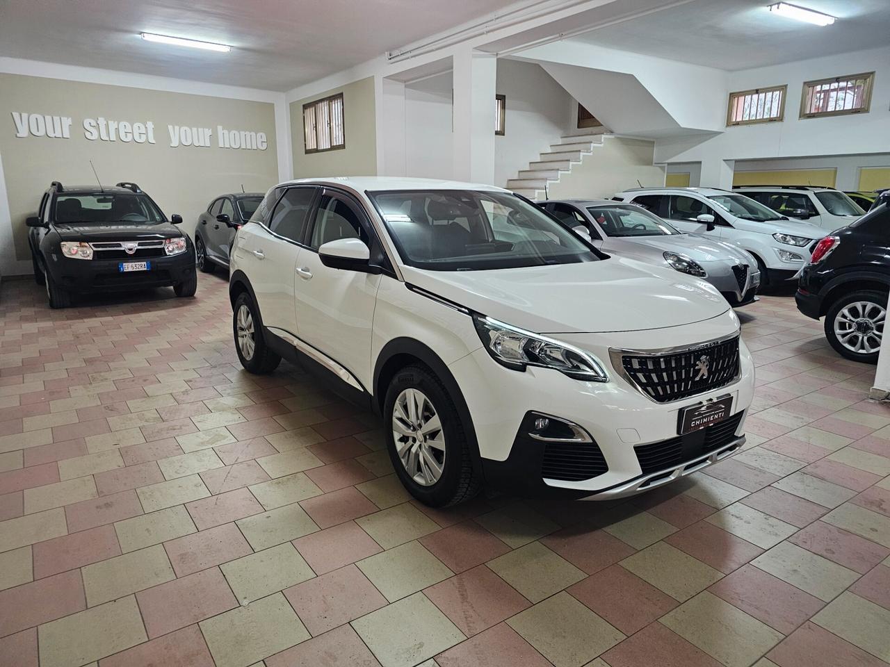 Peugeot 3008 BlueHDi 130 S&S EAT8 Allure