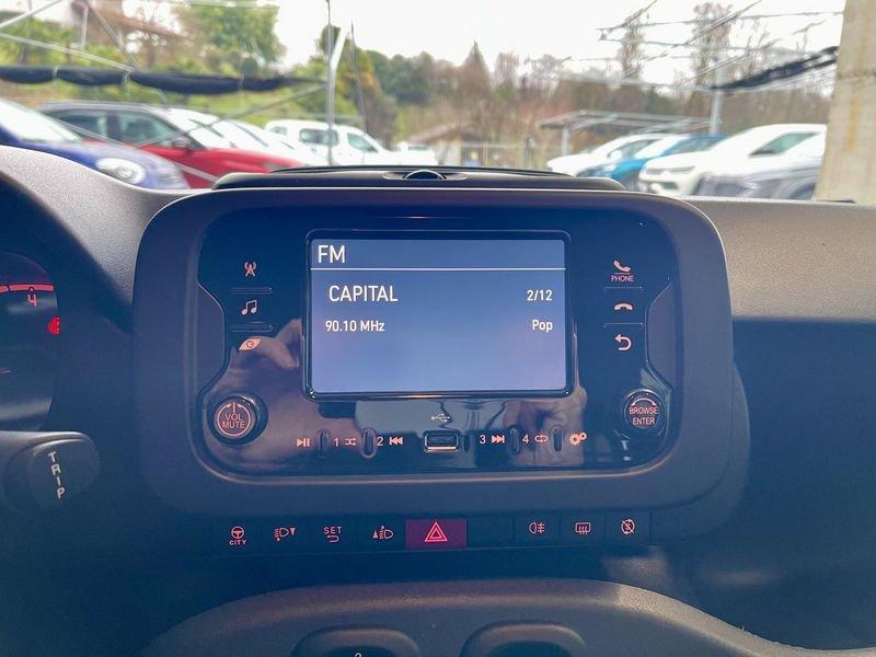 FIAT Panda 1.0 firefly hybrid s&s 70cv 5p.ti - AZIENDALE