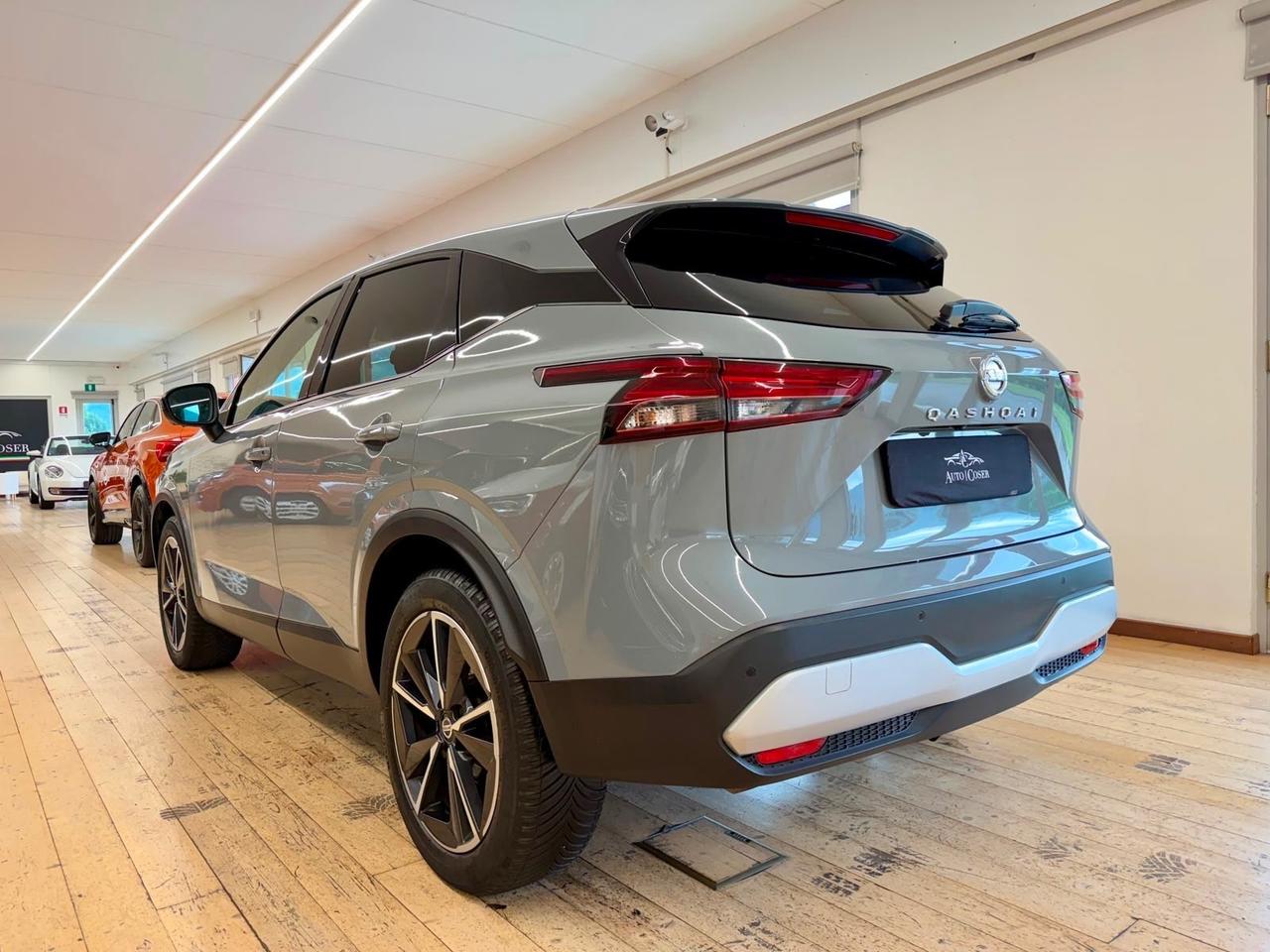 Nissan Qashqai MHEV 158 CV Xtronic Tekna+