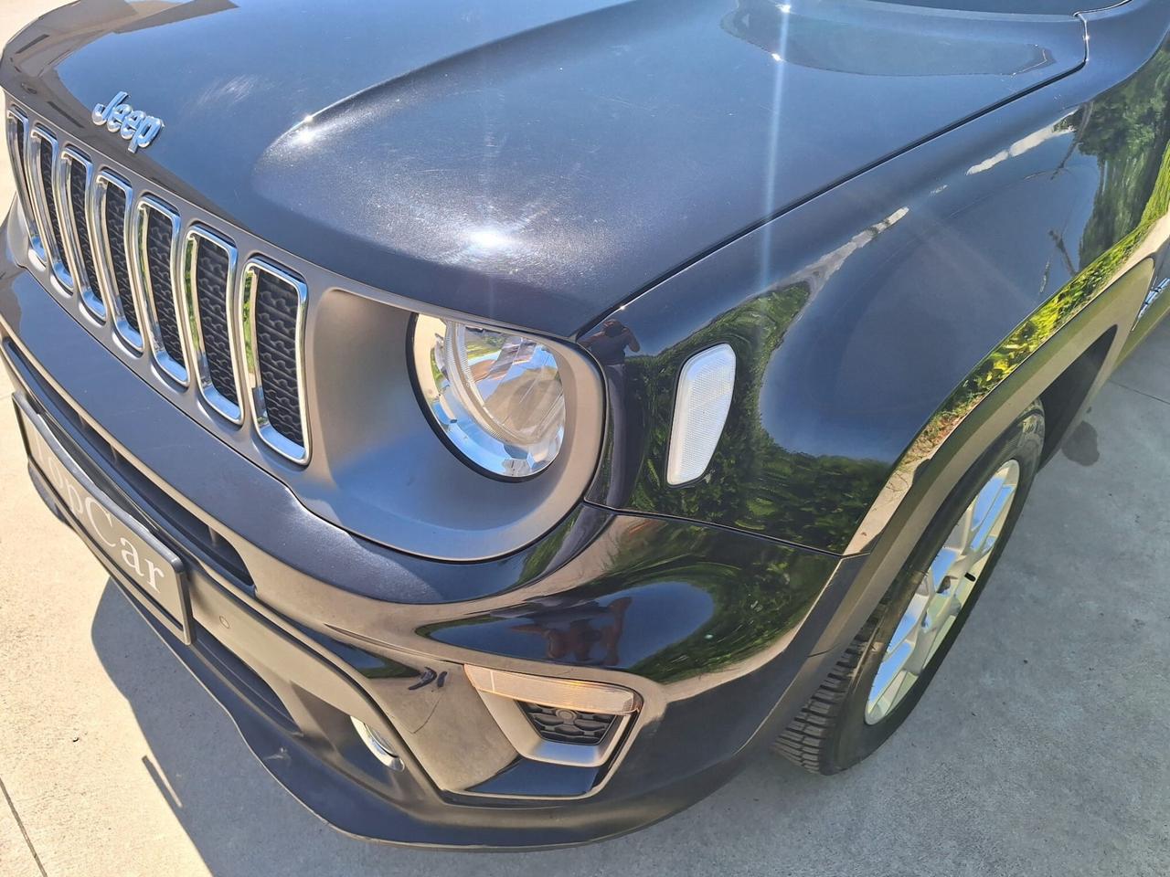 Jeep Renegade 1.6 M-Jet, 120cv.Uniproprietario,