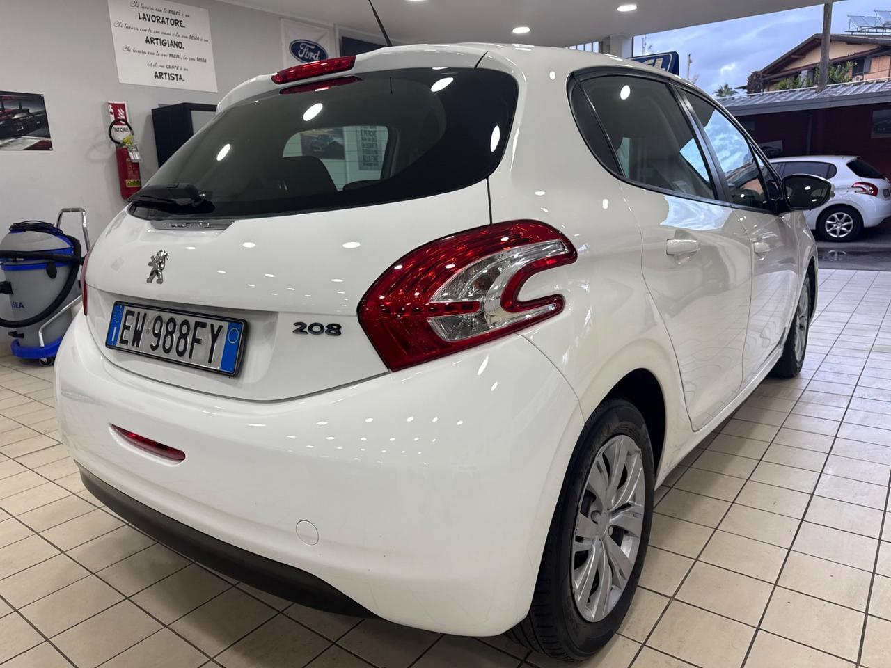 Peugeot 208 1.4 hdi 2014 nuova