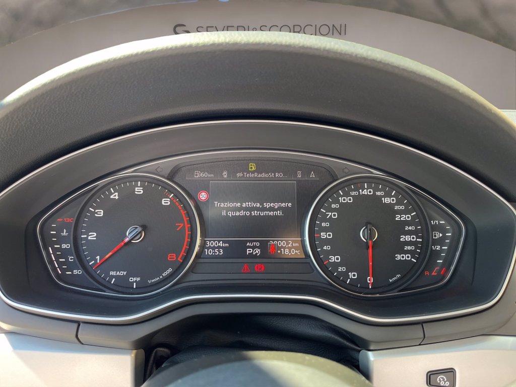 AUDI A5 Cabrio 40 2.0 tfsi mhev Business Advanced 204cv s-tronic del 2023