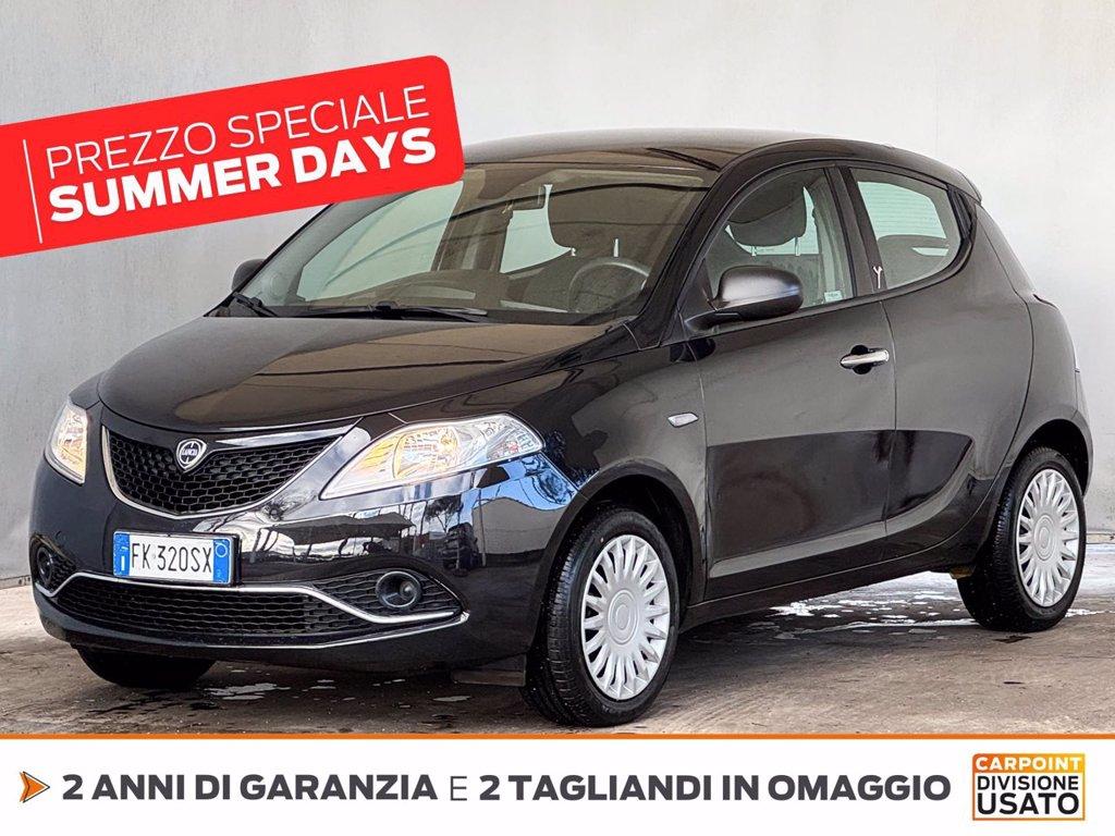 LANCIA Ypsilon 1.2 silver 69cv del 2017