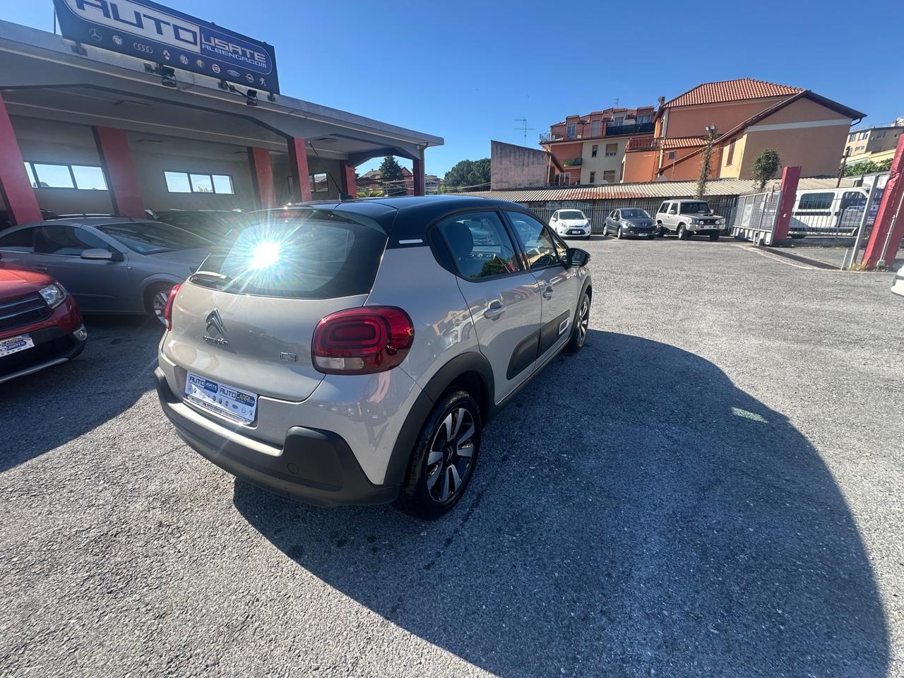 Citroen C3 benz- S&S Shine
