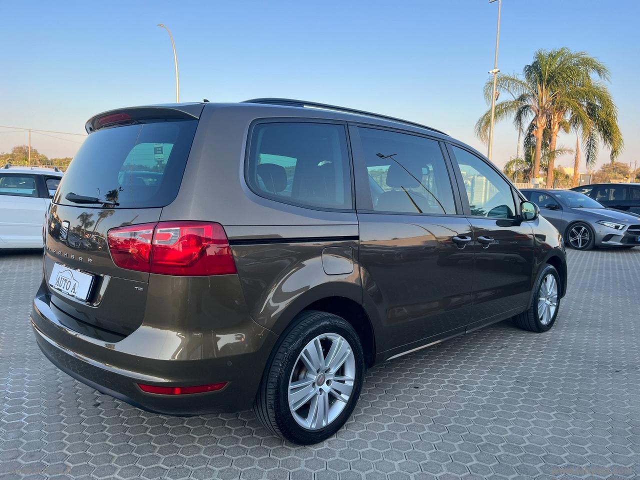SEAT Alhambra 2.0 TDI CR DSG Style
