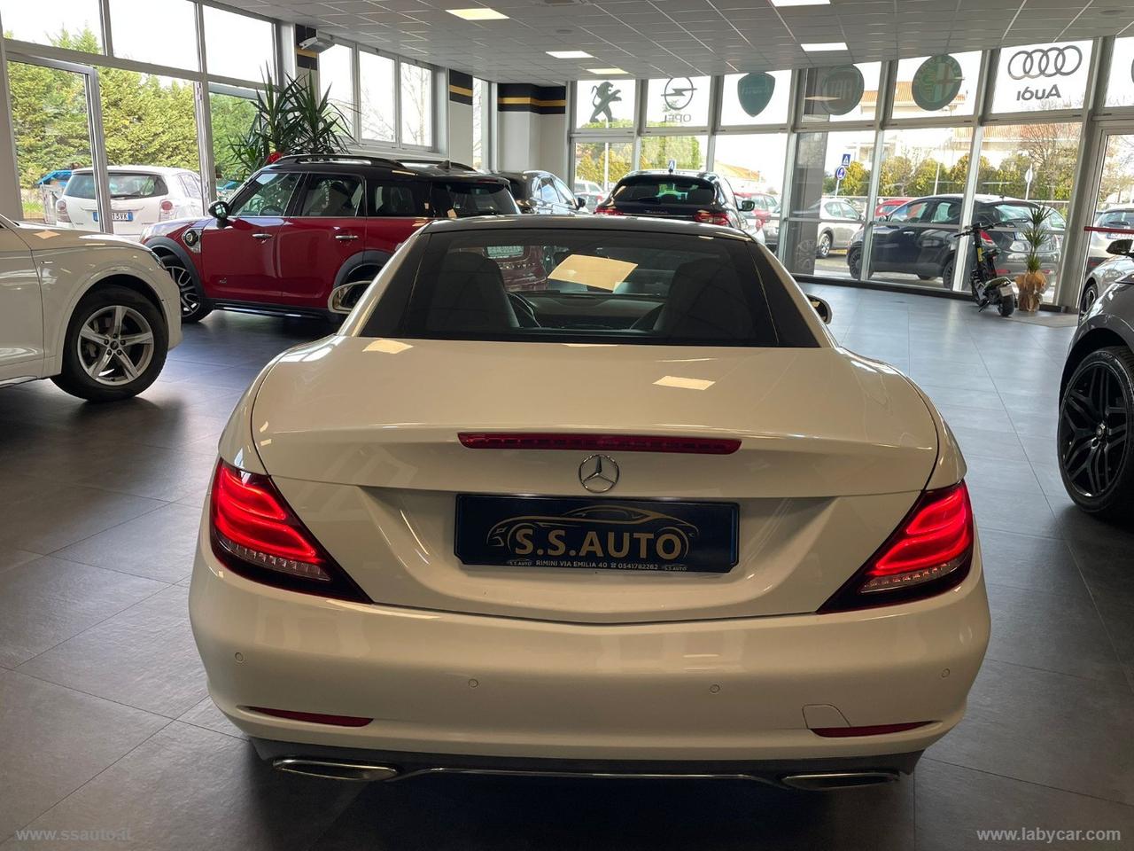 MERCEDES-BENZ SLC 250 d Sport Mercedes-Benz SLC 250 d Sport cabrio