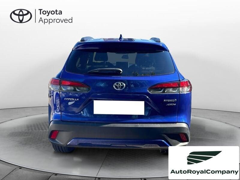 Toyota Corolla Cross 2.0H (197 CV) E-CVT Trend 4WD