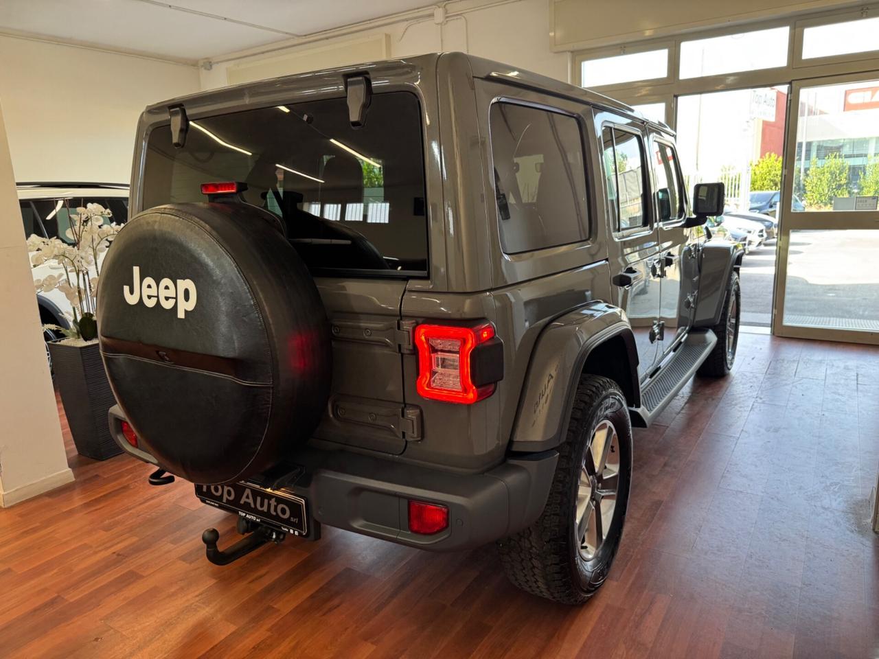 JEEP WRANGLER UNLIMITED 2.2 MJT II 200 CV SAHARA