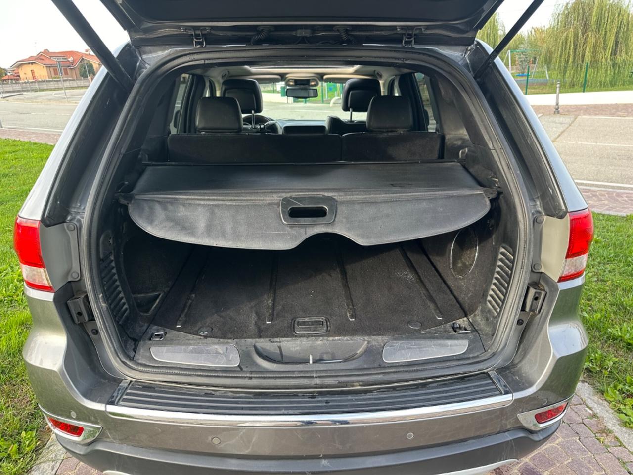 Jeep Grand Cherokee 3.0 CRD 241 CV Overland