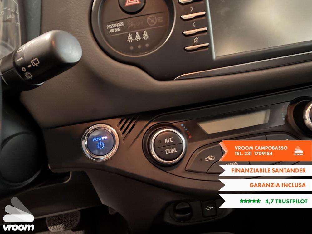 TOYOTA Yaris 3ª serie Yaris 1.5 Hybrid 5 porte...