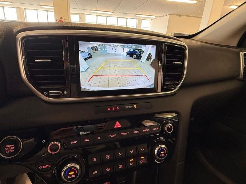 KIA Sportage 1.6 CRDI 136 CV 2WD Mild Hybrid Style TECNO PACK