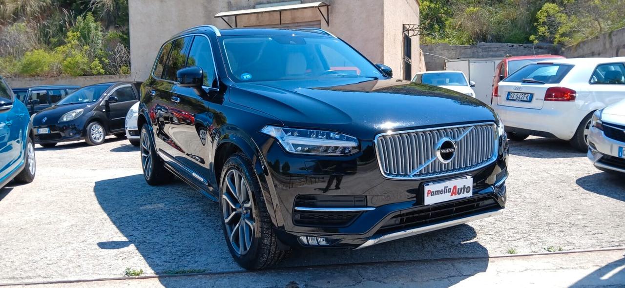 Volvo XC90 T6 AWD Geartronic Inscription - 2019