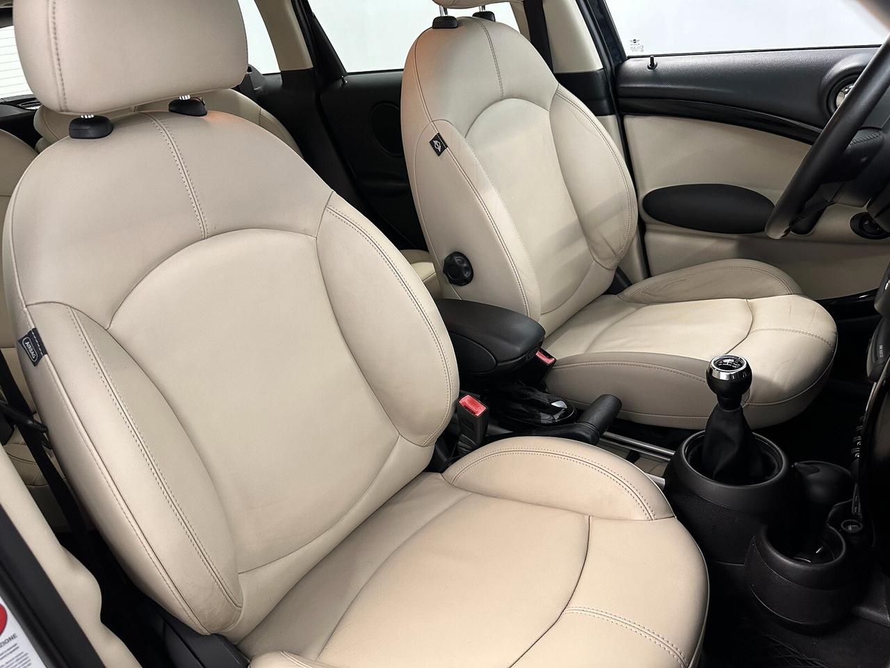 Mini Cooper D Countryman 1.6 PER NEOPATENTATI