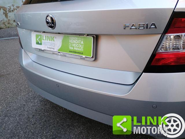 SKODA Fabia 1.0 MPI 60 CV Business NEOPATENTATI