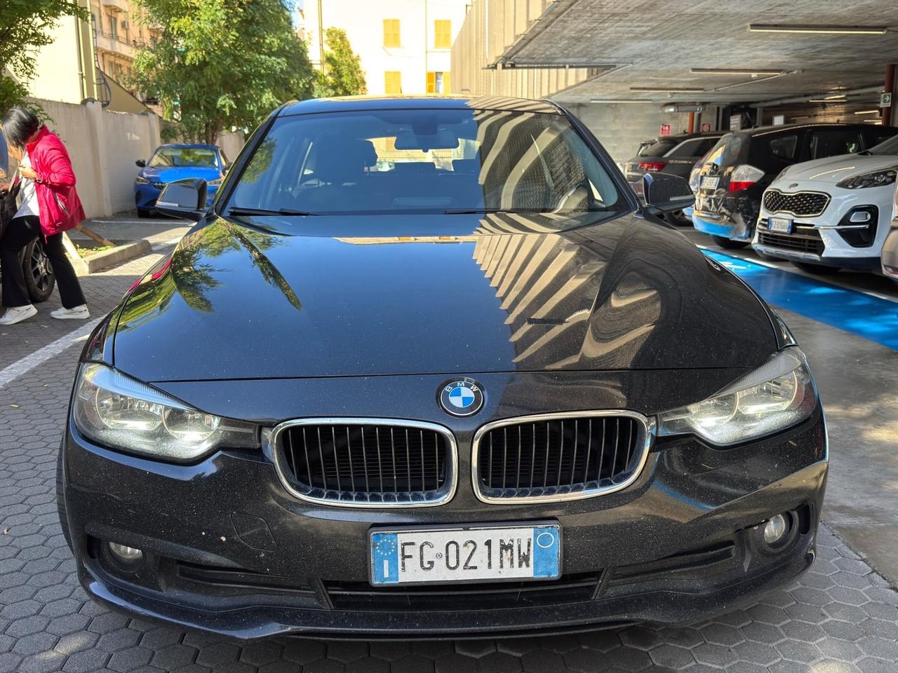 Bmw 316d Sport EURO6B AUTOMATICA 2016