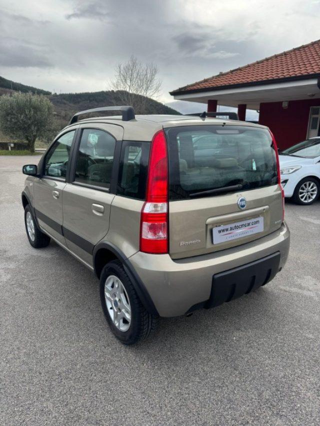 FIAT Panda 1.3 MJT 16V 4x4 Climbing