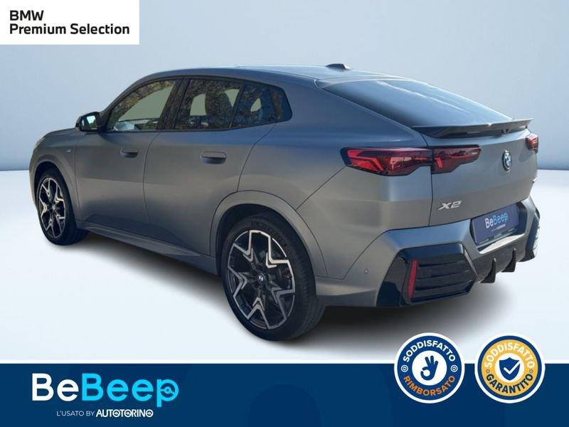 BMW X2 SDRIVE 18D MSPORT PRO AUTO