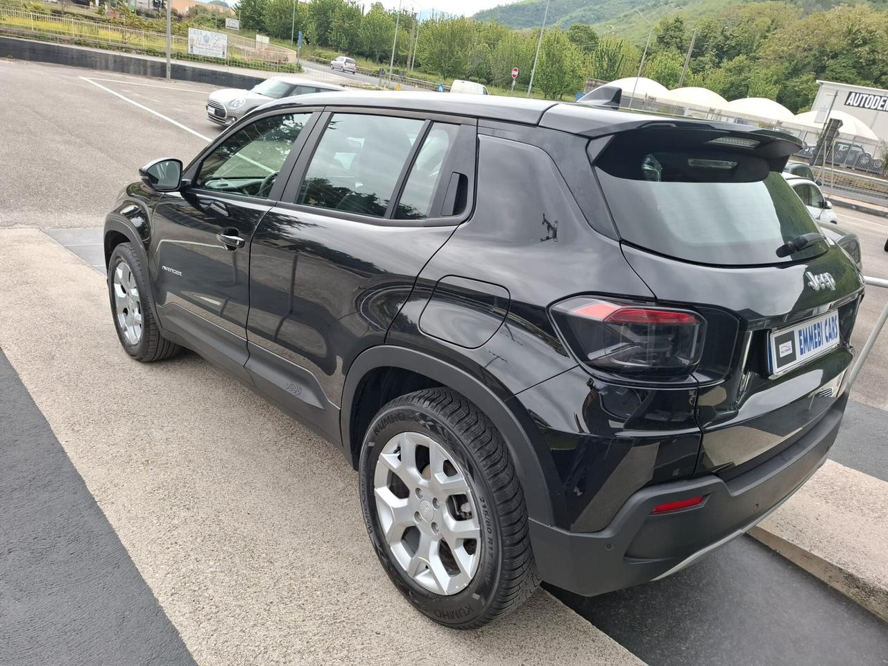 JEEP AVENGER 1.2 BENZINA 100 CV ALTITUDE