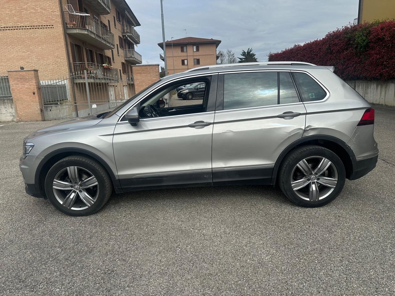 Volkswagen Tiguan 2.0 TDI SCR 4MOTION Style BlueMotion Technology