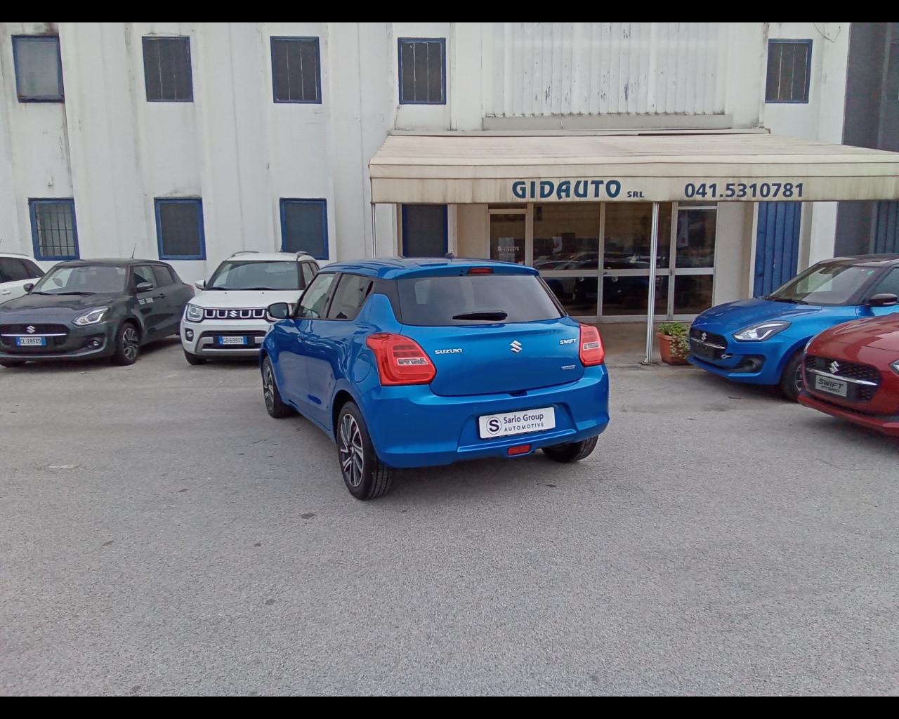 SUZUKI Swift (2017--->) - Swift 1.2 Hybrid CVT Top