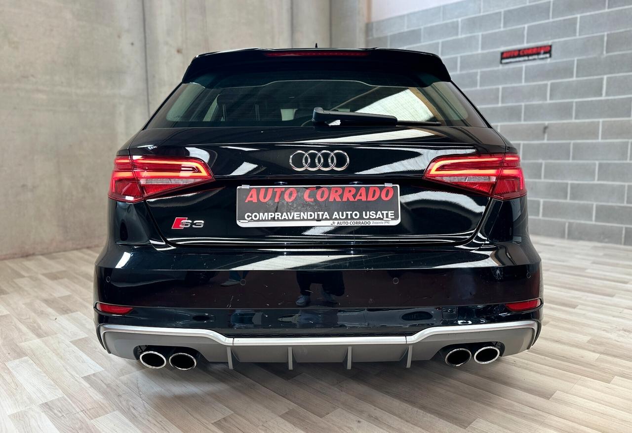 Audi S3 SPB 2.0 TFSI 310cv quattro S tronic 2018