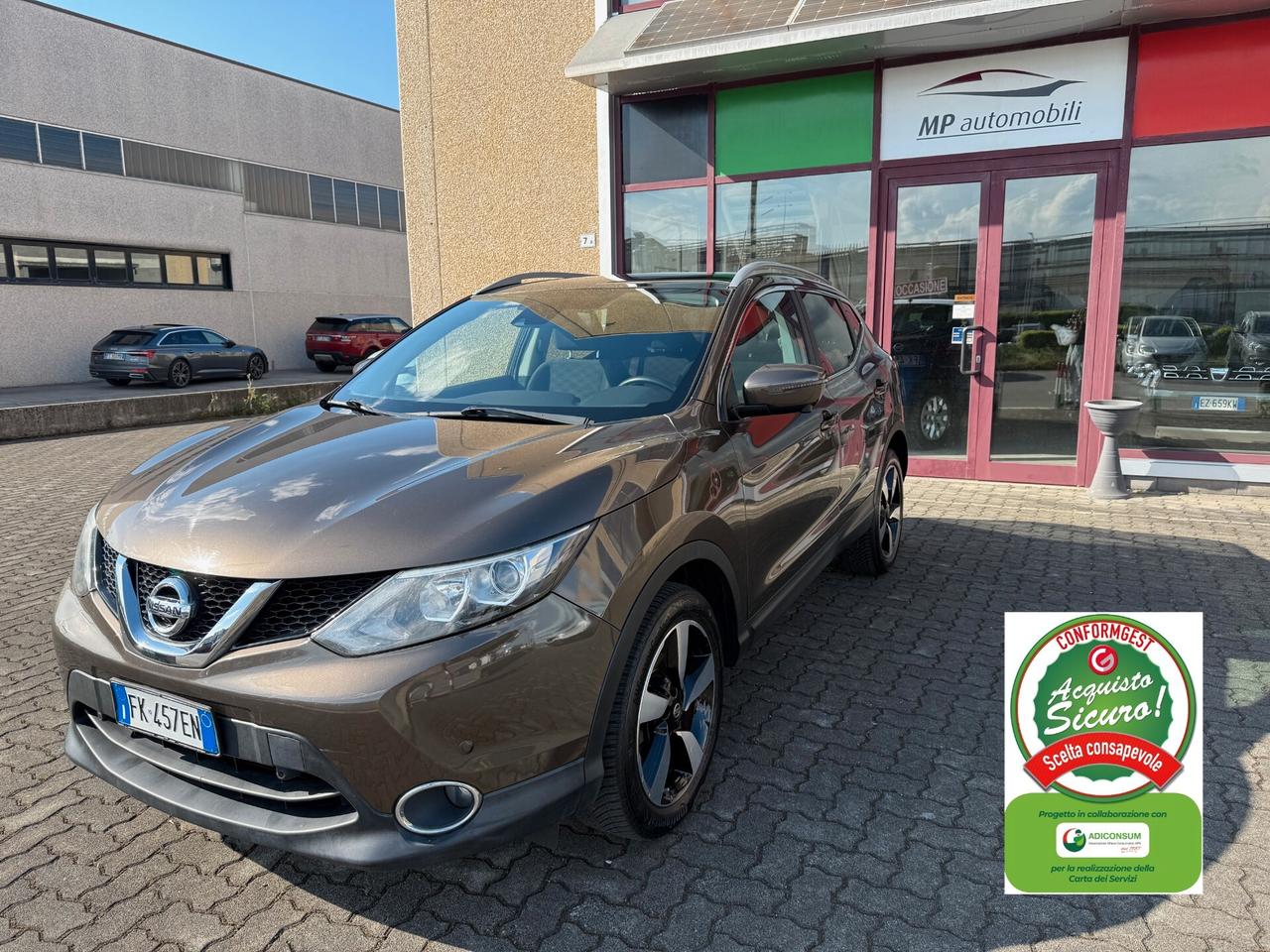 Nissan Qashqai 1.5 dCi Acenta,TETTO, EURO6B, POCHI KM