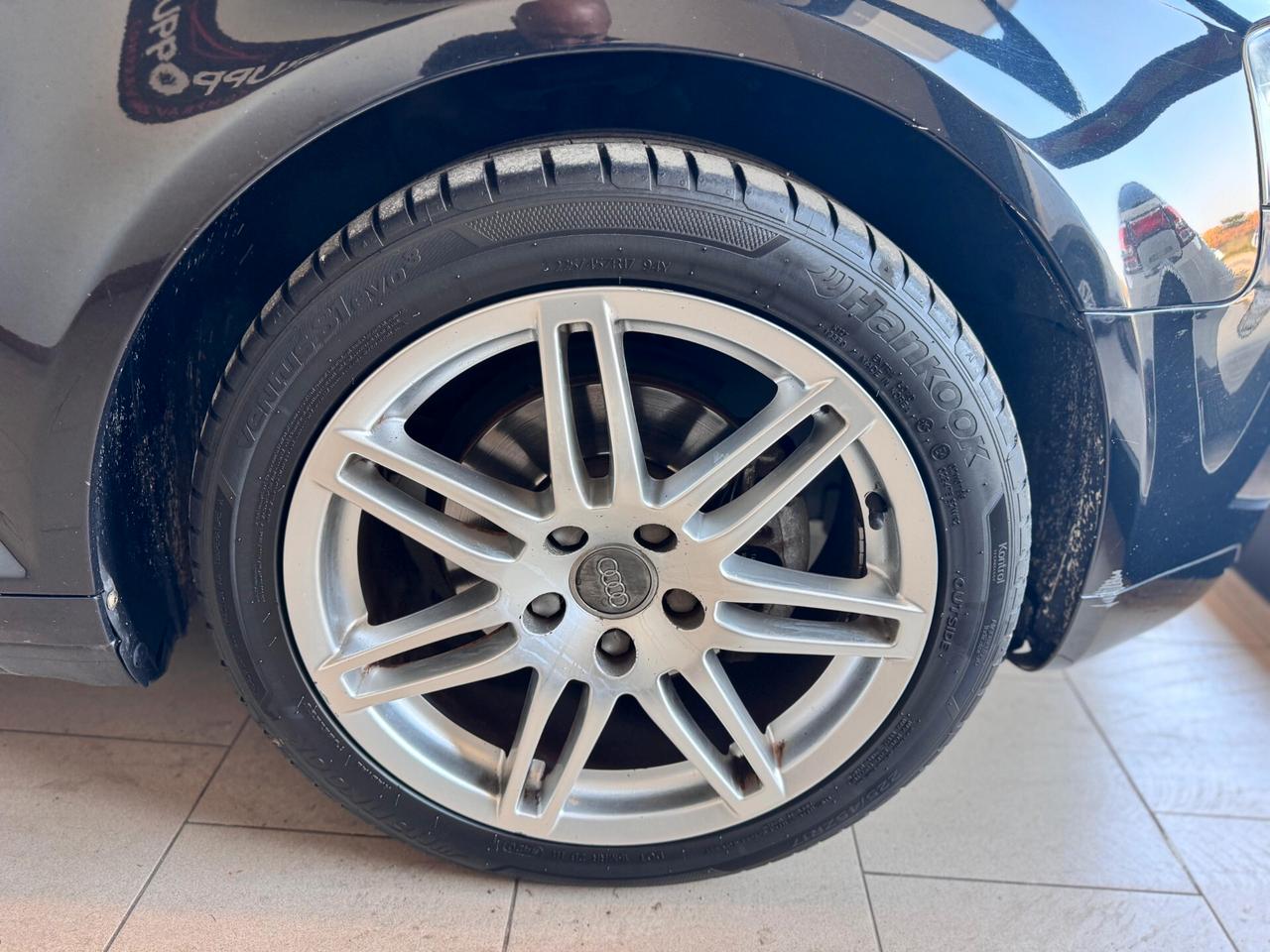 A3 Sportback Sportback 2.0 tdi Ambiente fap