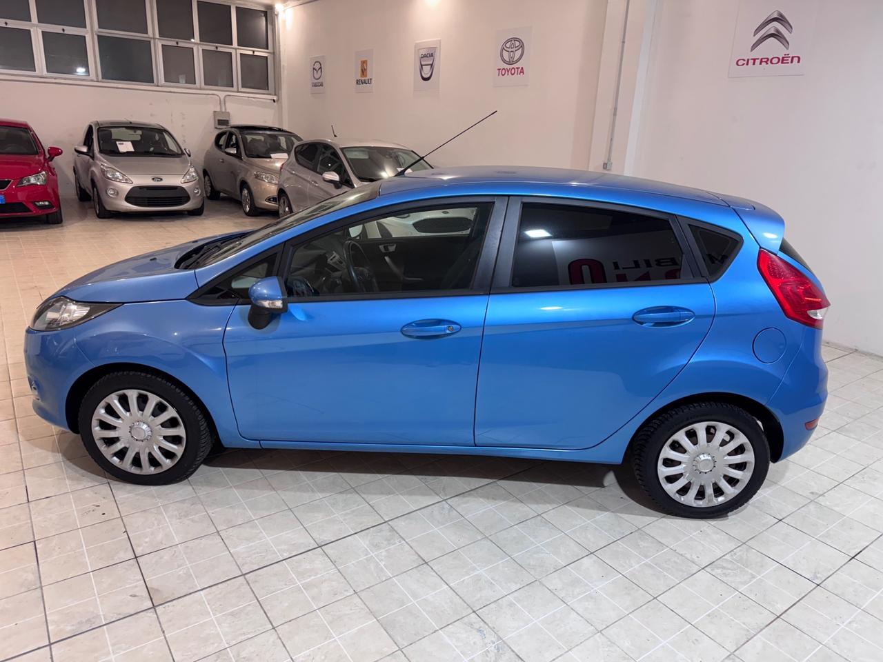 Ford Fiesta 1.2 82 CV 5 porte Titanium