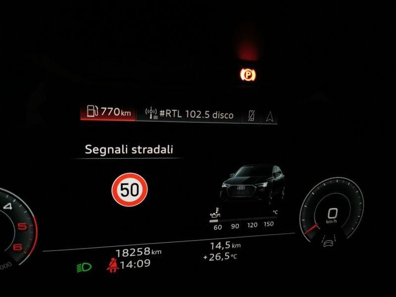 Audi Q3 Sportback 40 2.0 tdi S line edition quattro 193cv s-tronic