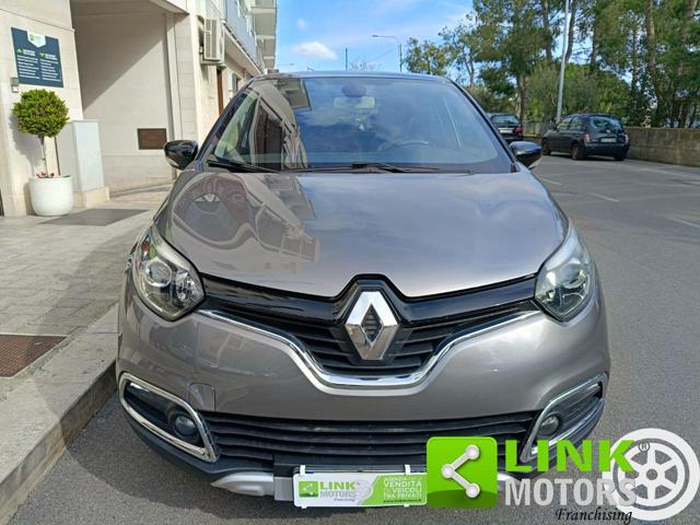 RENAULT Captur dCi 8V 90 CV Start&Stop Energy Intens PELLE