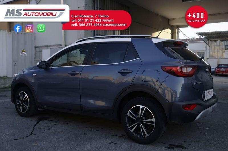 KIA Stonic KIA Stonic 1.4 MPI 100CV Style 73KW Unicoproprietario