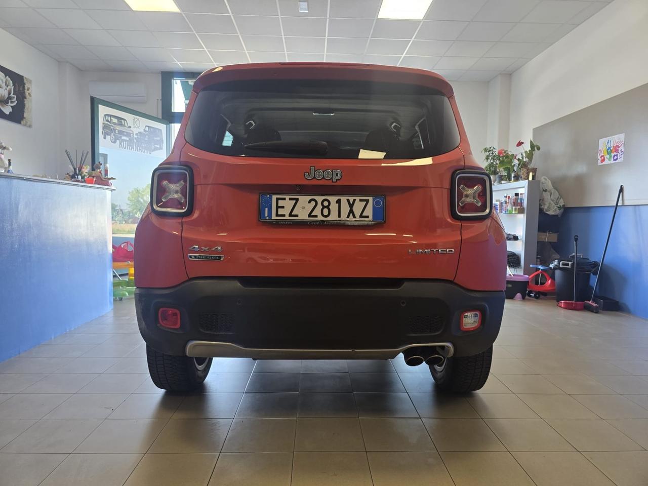 Jeep Renegade 2.0 Mjt 140CV 4WD Active Drive Low Limited