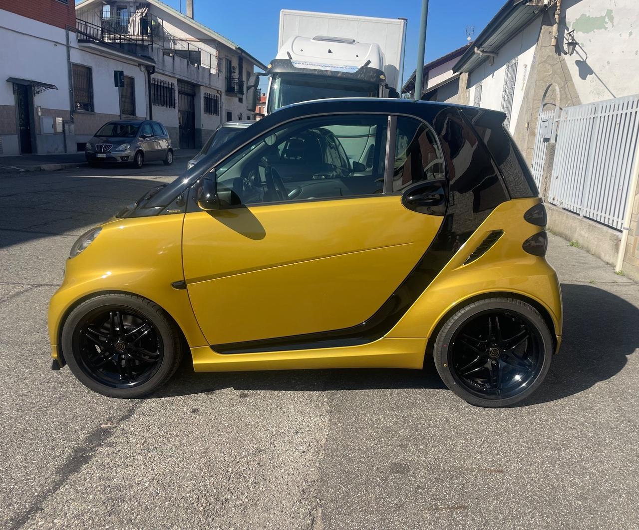 Smart ForTwo 1000 75 kW coupé BRABUS Xclusive