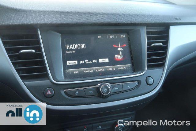 OPEL Crossland Crossland X 1.5 D ecotec s&s 102cv Advance