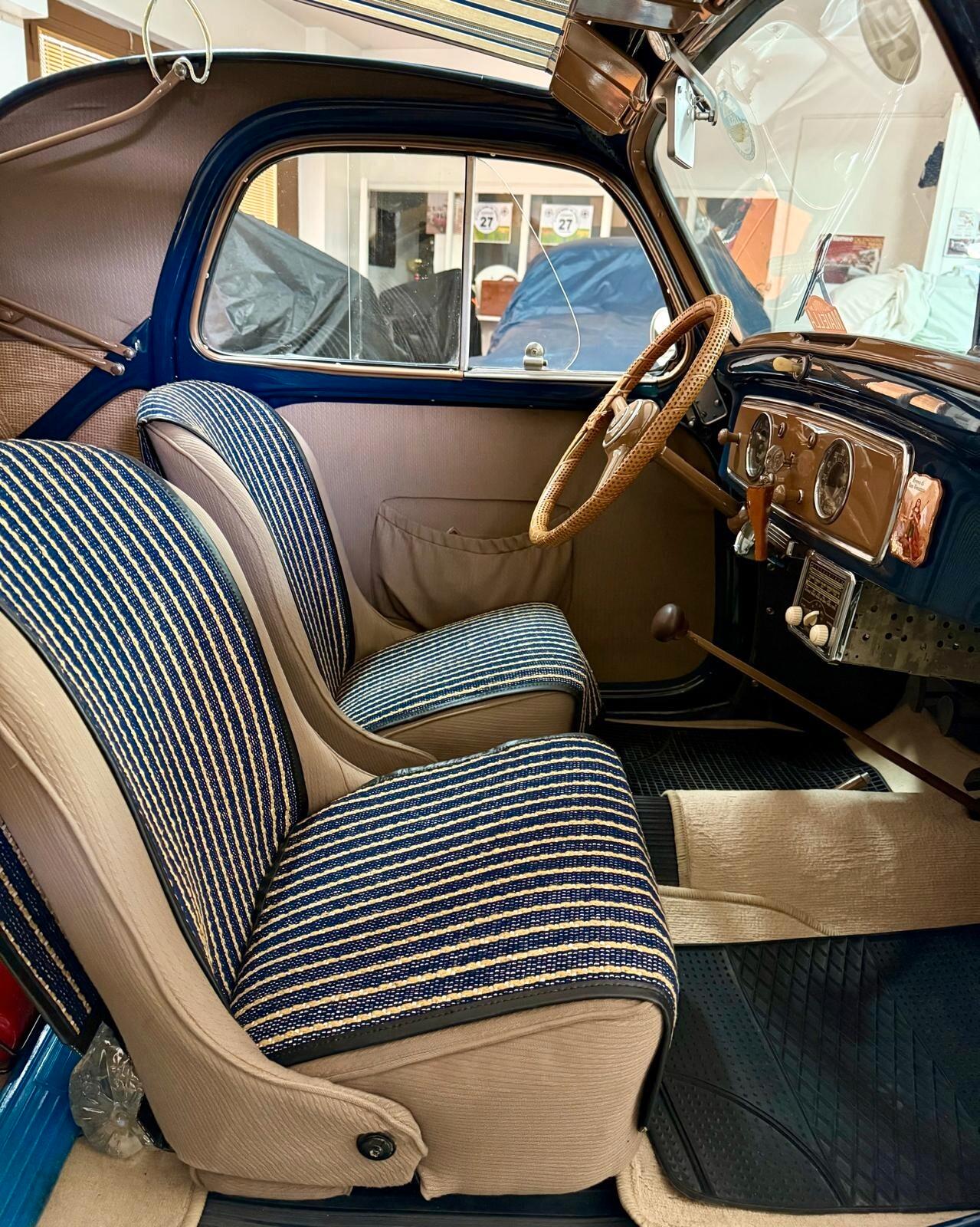 Fiat 500C TOPOLINO