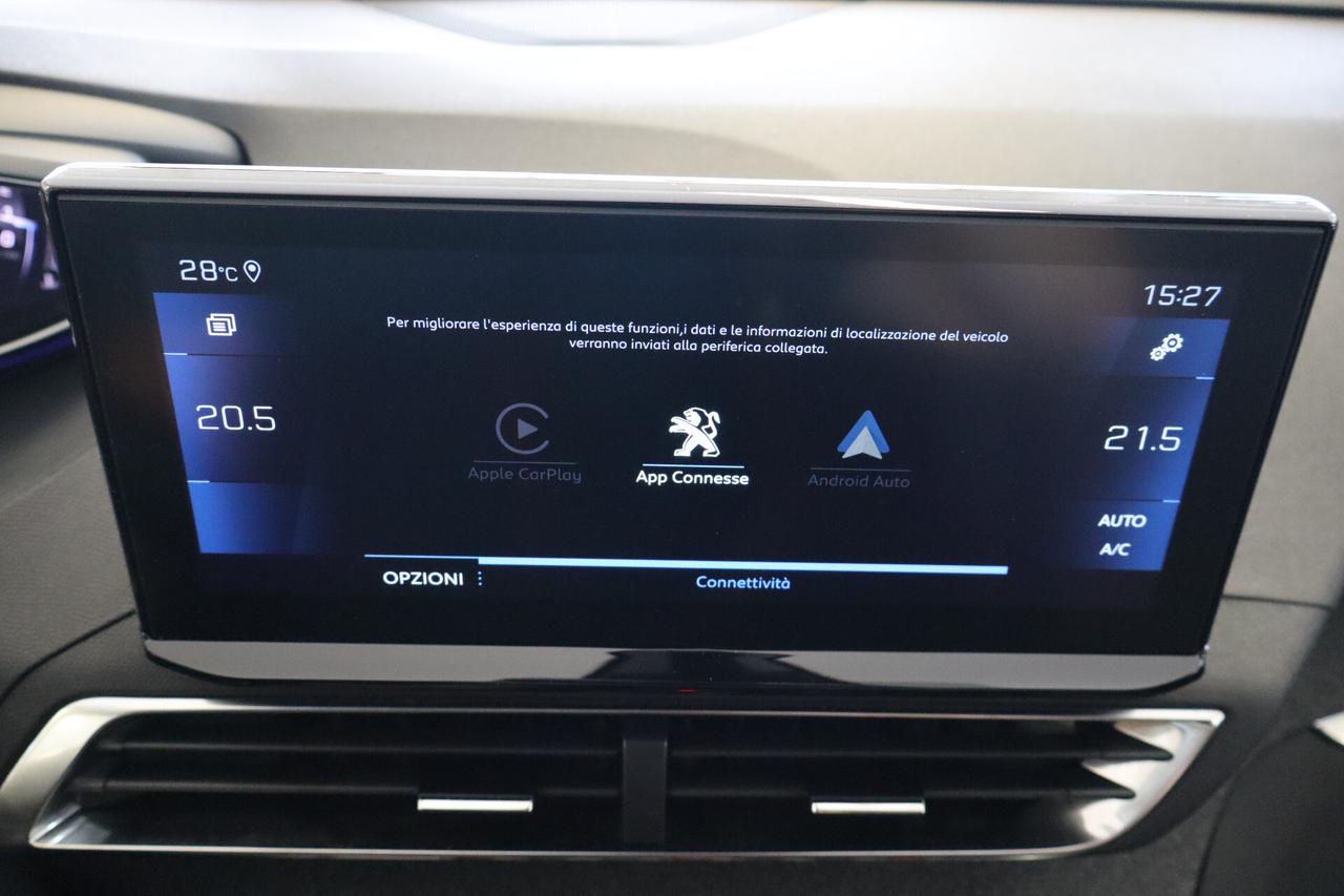 Peugeot 5008 1.5 BLUEHDI 130 CV 7 POSTI ALLURE PACK EAT8 CATENA 8 mm