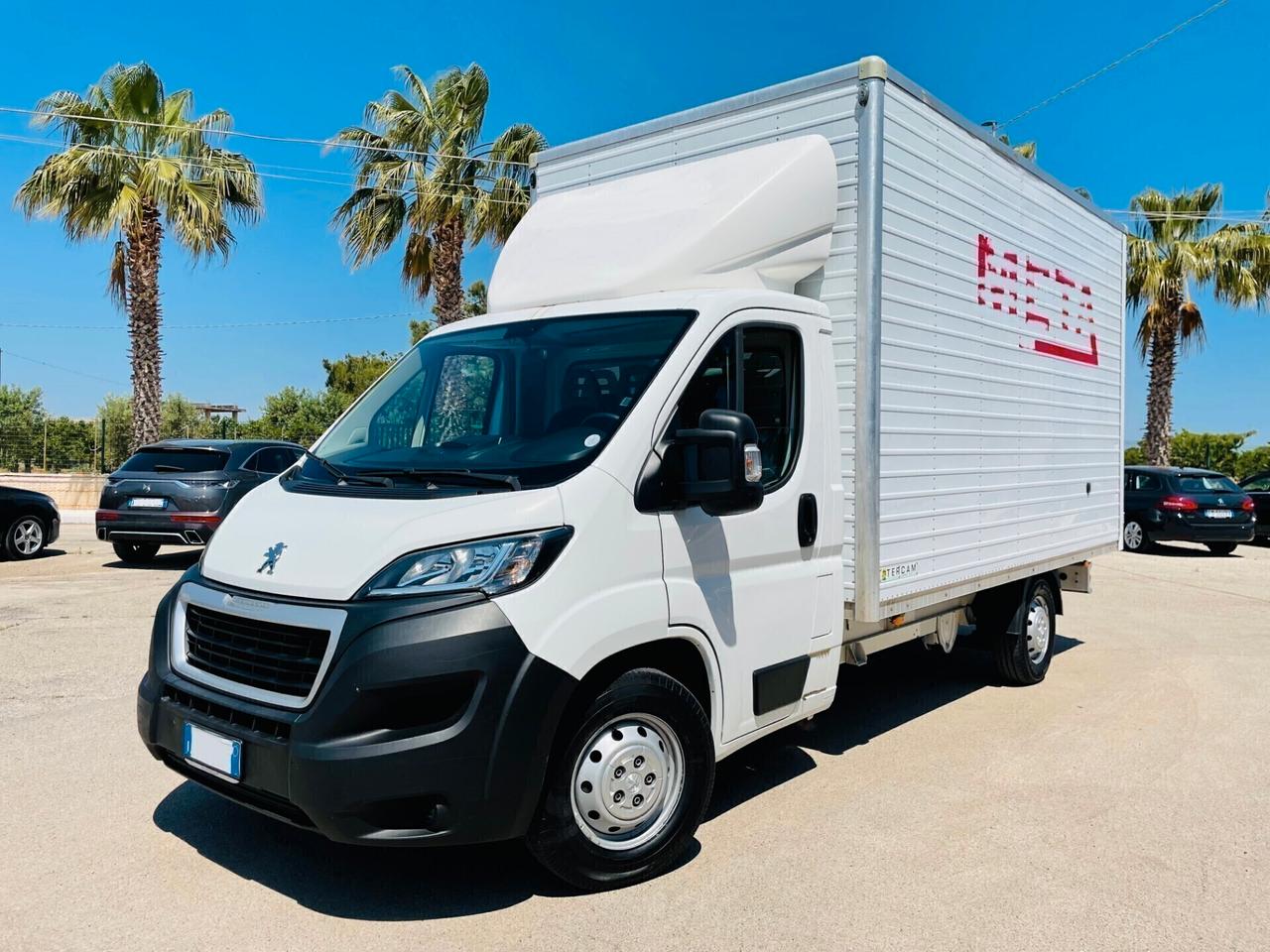 Peugeot Boxer 2.0 HDI 130CV CASSA 4,20X2,10 MOTORE NUOVO