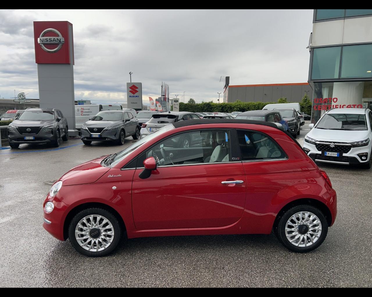 FIAT 500 (2015-->) - 500 C 1.0 Hybrid Dolcevita