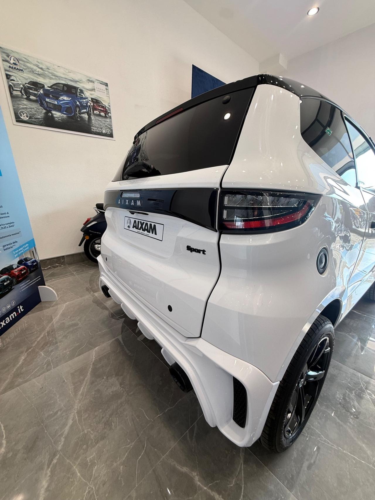 Aixam City Sport Ambition Nuova pronta Consegna