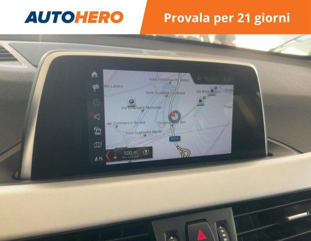 BMW X1 sDrive18d Advantage