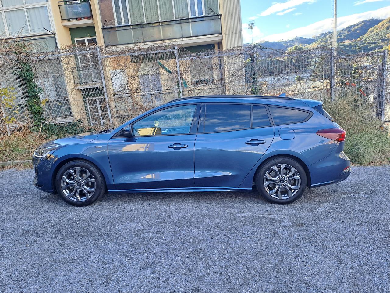 Ford Focus 1.5 EcoBlue 120 CV automatico SW ST-Line X