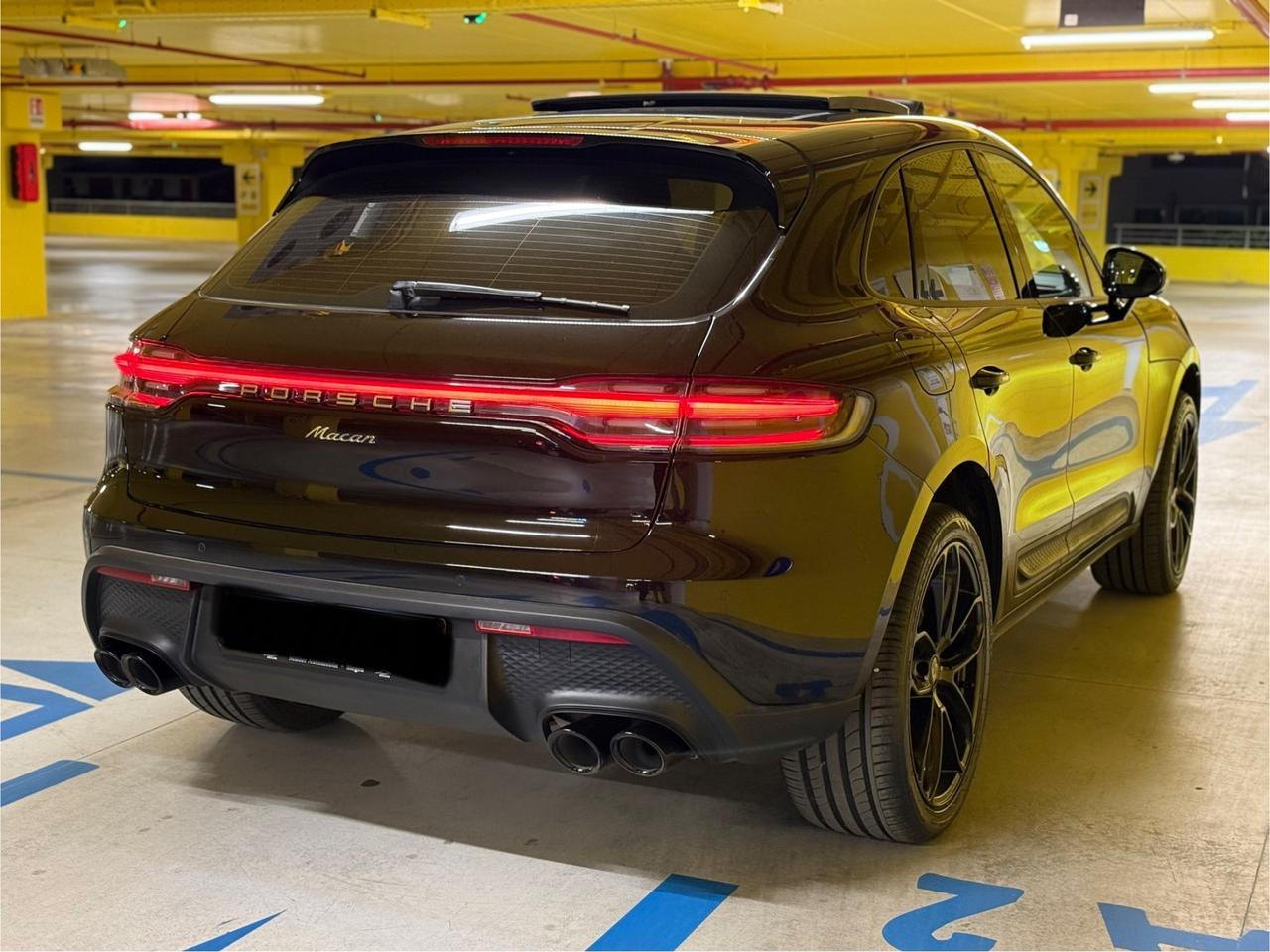 Porsche Macan 2.0 265cv TETTO - SCARICHI