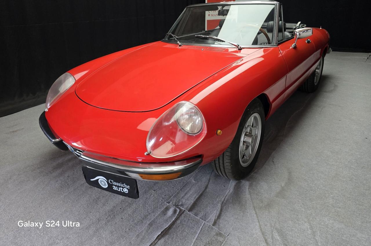 Alfa Romeo Spider 2.0 Veloce certif. ASI con C.R.S.