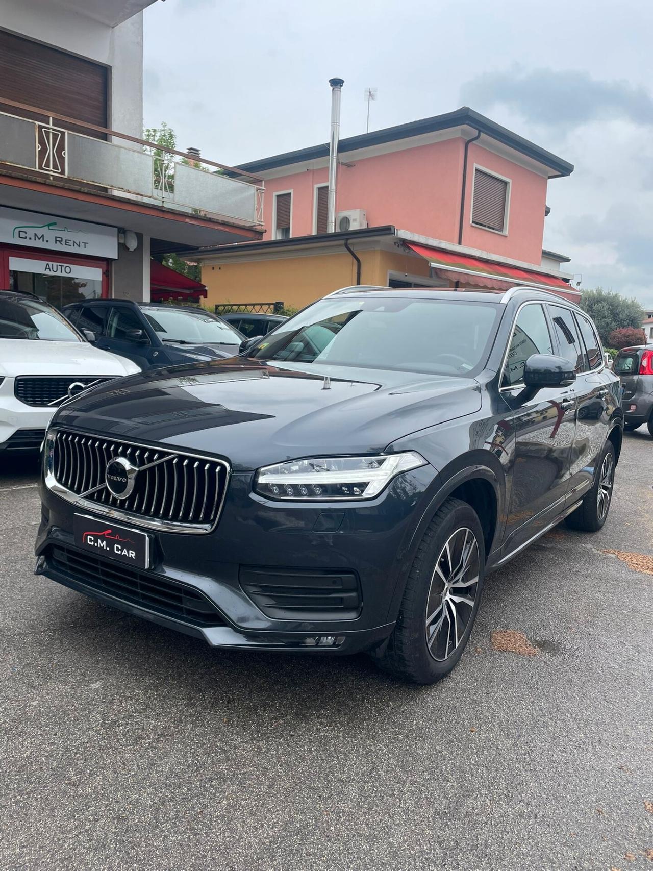 Volvo XC 90 XC90 B5 (d) AWD automatico 7 posti Plus Bright