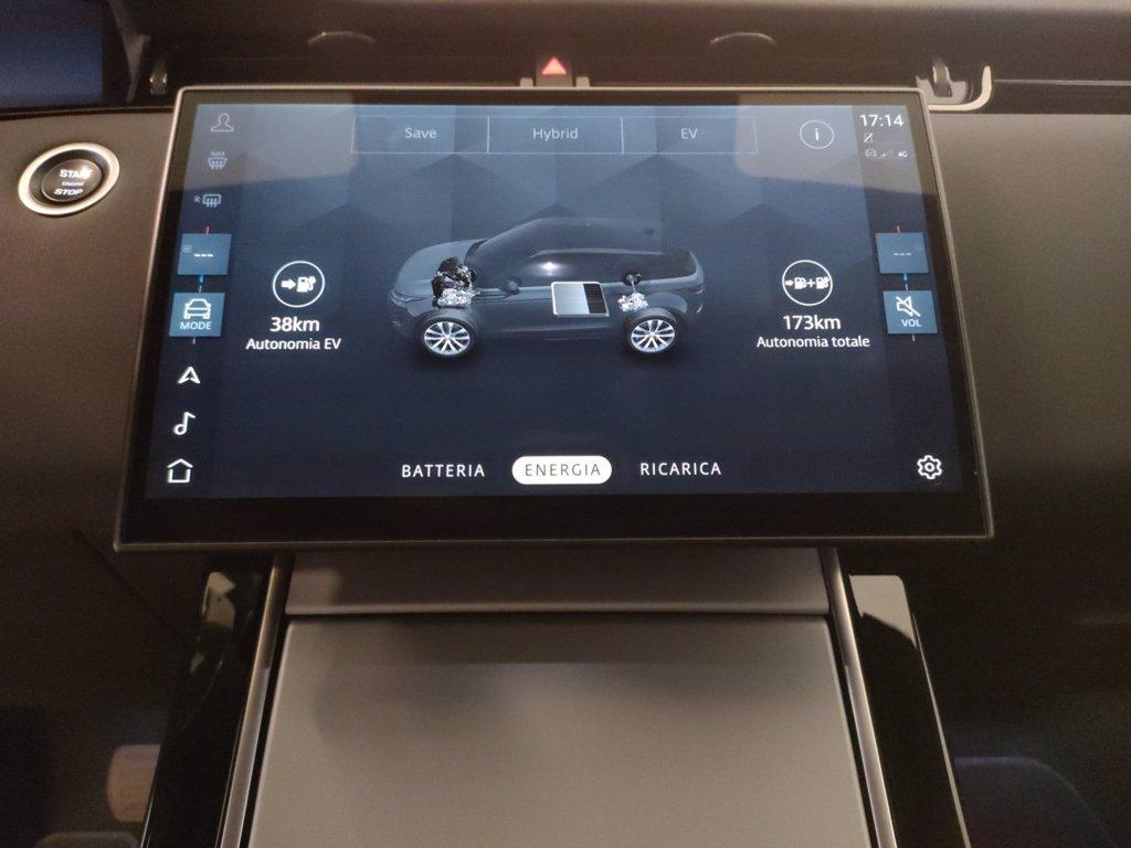 LAND ROVER Range rover evoque 1.5 i3 phev s awd 309cv auto del 2024